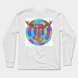 Animal Zentangles 318 (Style:1) Long Sleeve T-Shirt